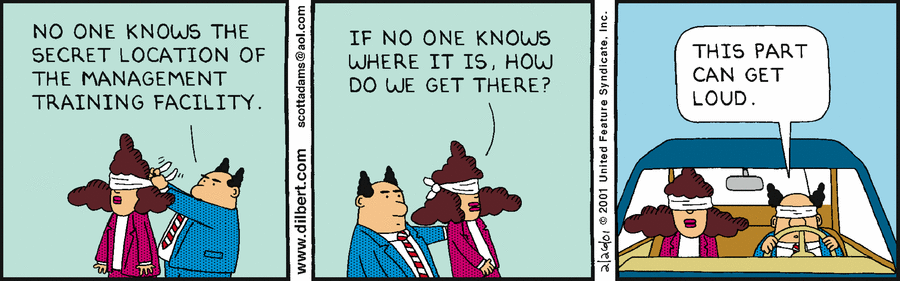 Dilbert Cartoon